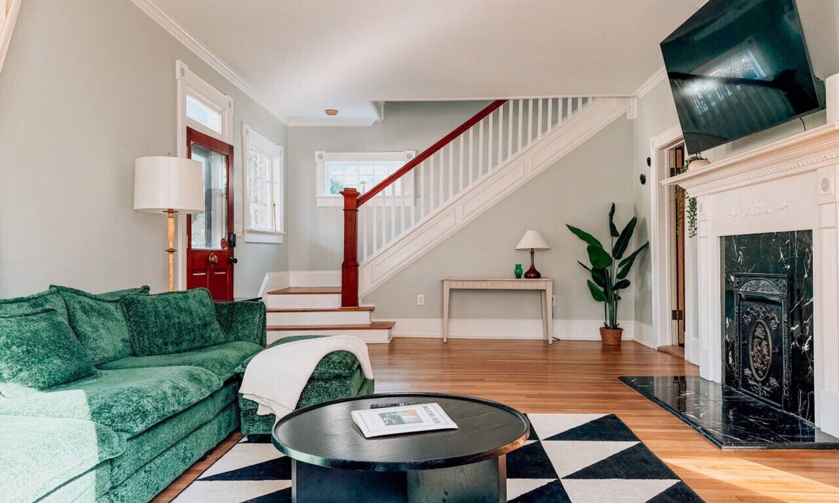 Greensboro House | Mins to Downtown - Spacious Home