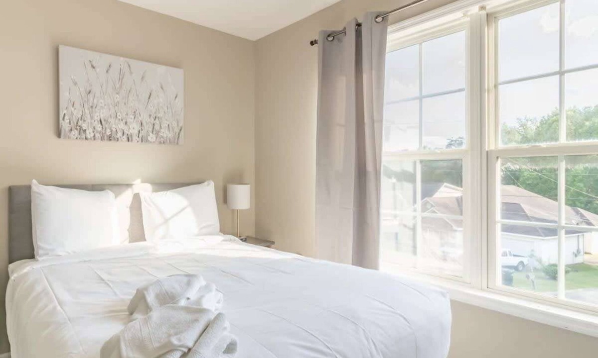 Columbus House | Mins to Fort Benning! Two-Story Oasis, Moore Bliss