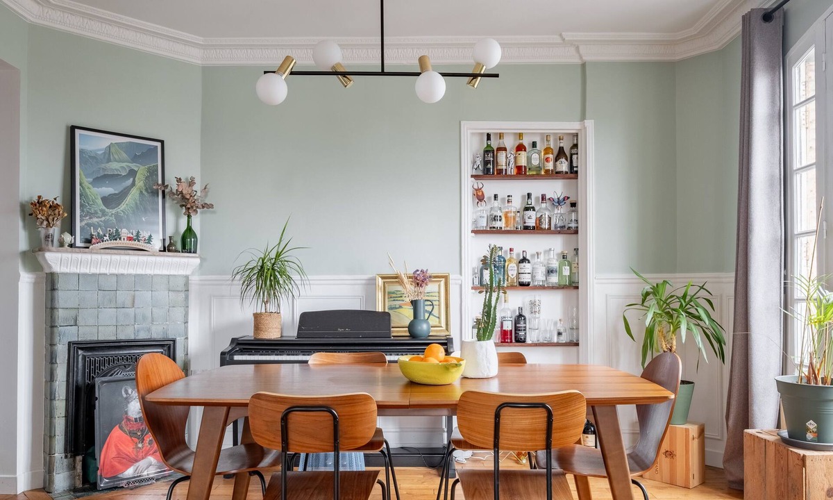 Saint-Ouen Apartment | Mint Infusions, by Veeve