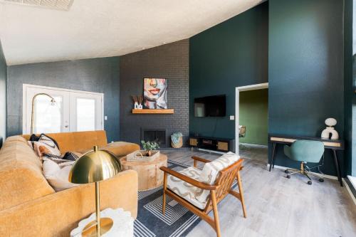 Norman House | Minutes To Ou Stadium Fire Pit Grill 3bd