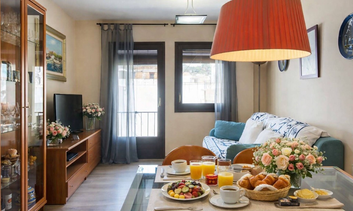 Tossa de Mar Apartment | Miquel 2 – Apartment with Parking, Wi-Fi and A/C