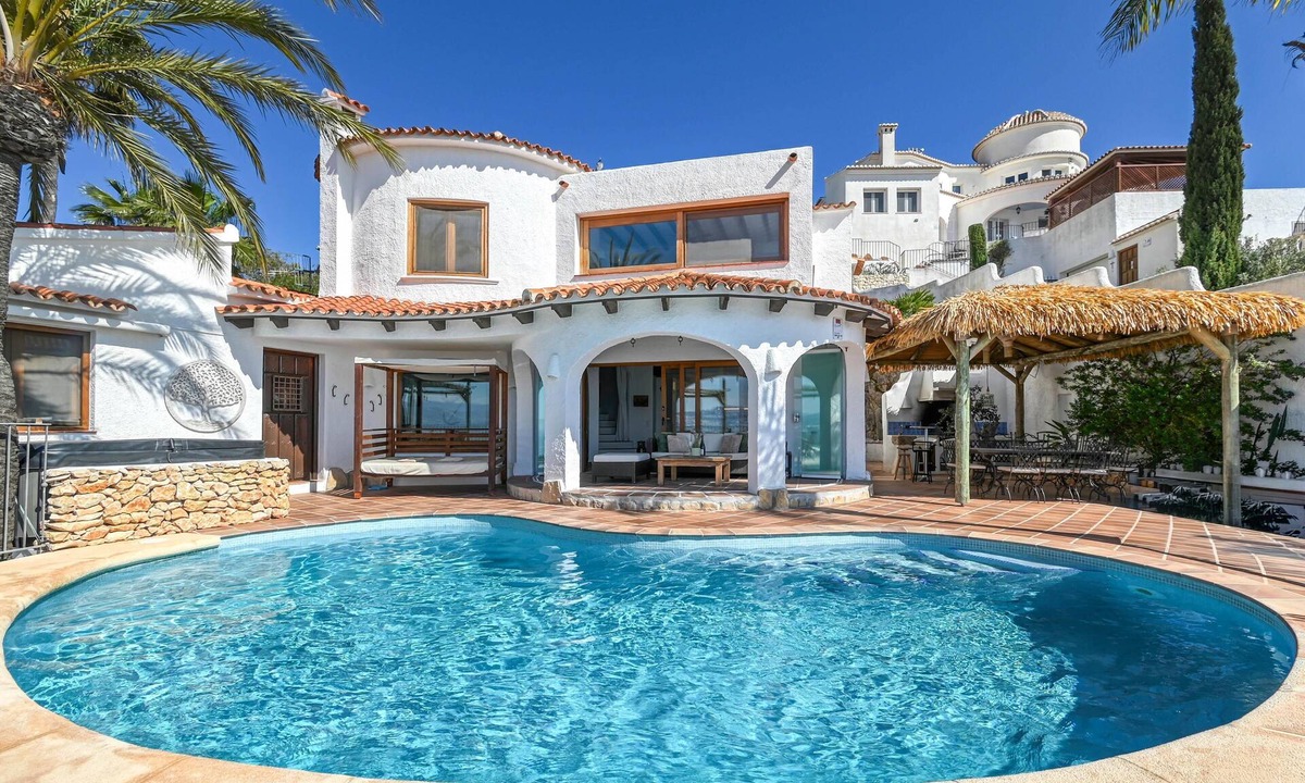 El Portet Villa | Mira al Mar - Moraira, Costa Blanca