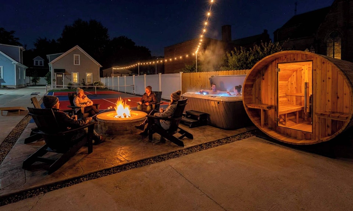 Detroit - Shoreway House | Miracle 54th | Pickleball + Sauna + Hot Tub Estate