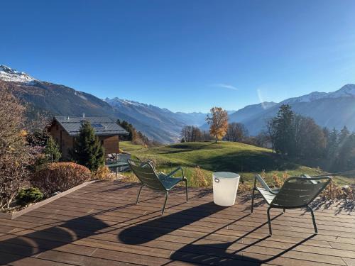 Bluche Ski Chalet | Mirador Alpine Horizon -Crans Montana- Swiss Alps