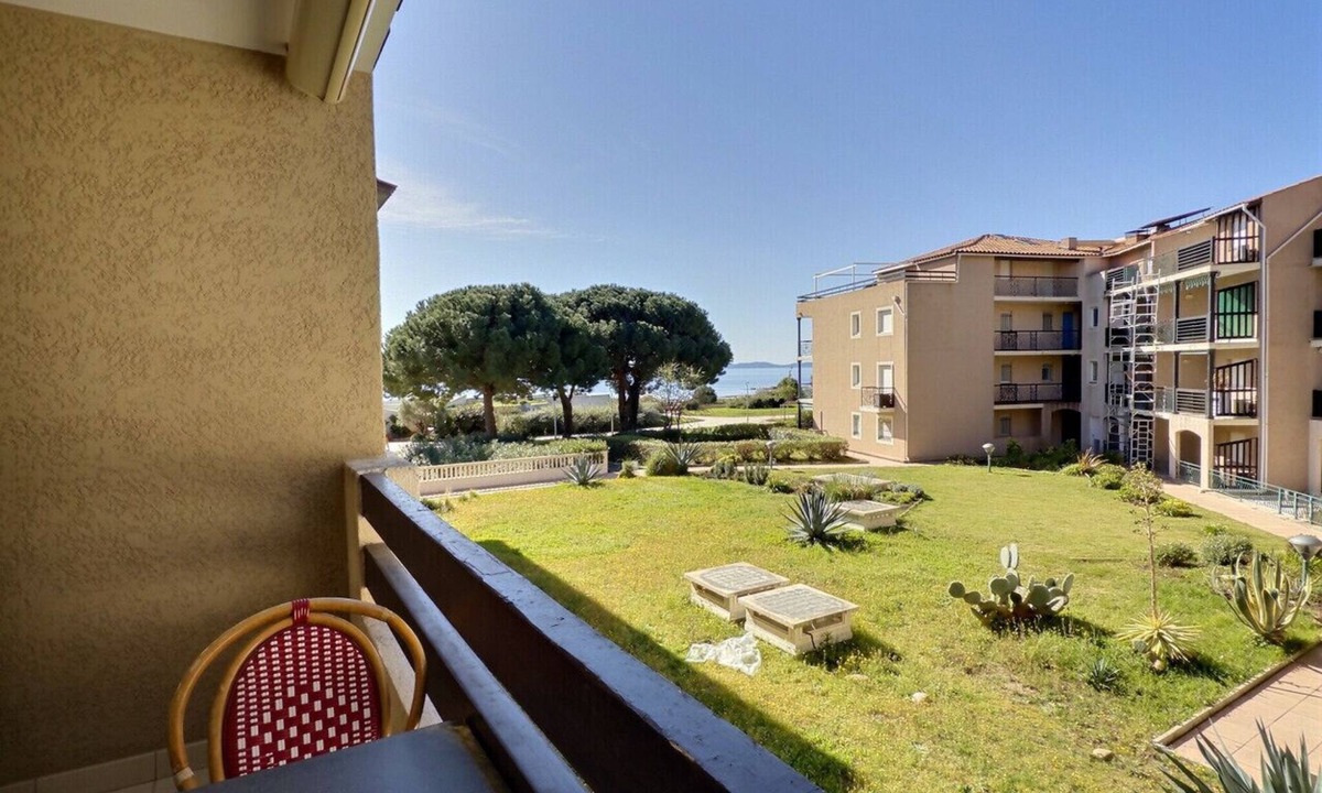 Miramar Apartment | Miramar Beach T2 luxury Sea View