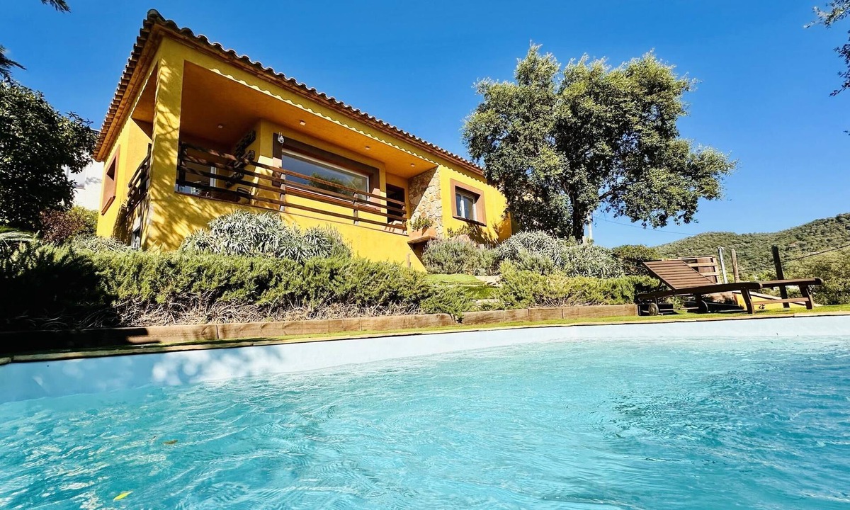 Sant Miquel d'Aro Villa | Miramar CostaBravaSi - Pool, A/C, BQ, nature