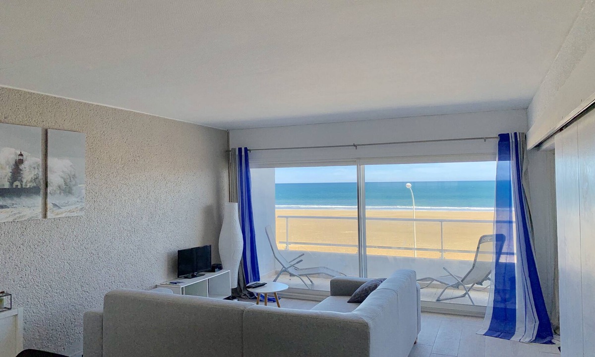 Port-la-Nouvelle Apartment | Miramer Grand Appart Climatisé vue Panoramique sur la Méditerranée