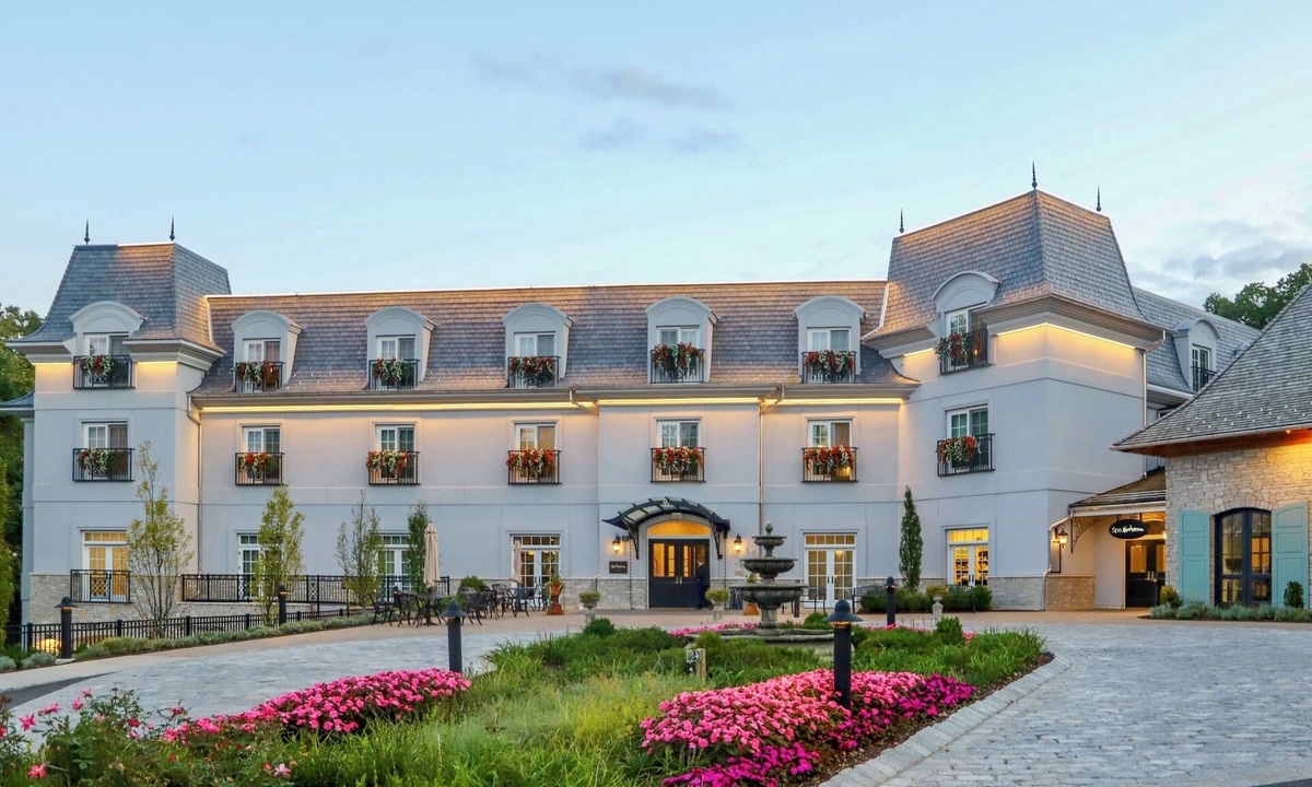 Rhinebeck Village Business District Hotel | Mirbeau Inn & Spa