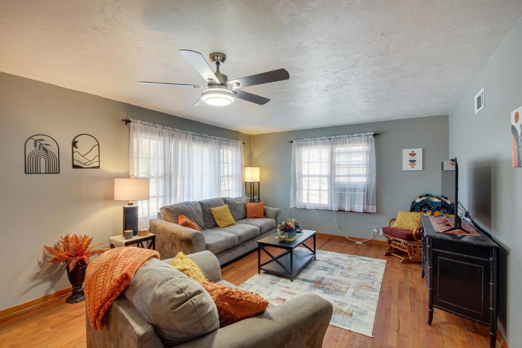 Nevada House | Missouri Escape w/Furnished Patio, Near Downtown!