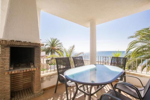 Mont-roig Bahia Apartment | Mistral Seafront up. Vistas al Mar
