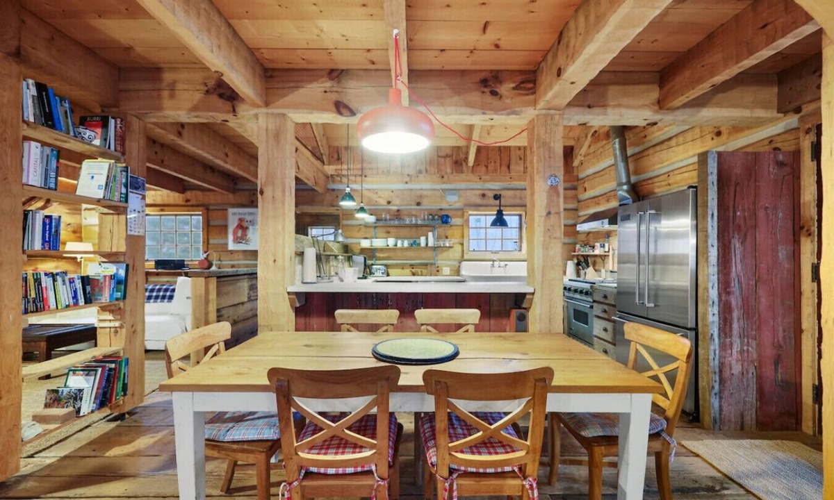 Monterey Cabin | Misty Pines Cabin | Wood Stove Sauna