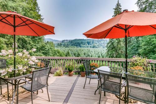 Forks Bed & Breakfast | Misty Valley Inn