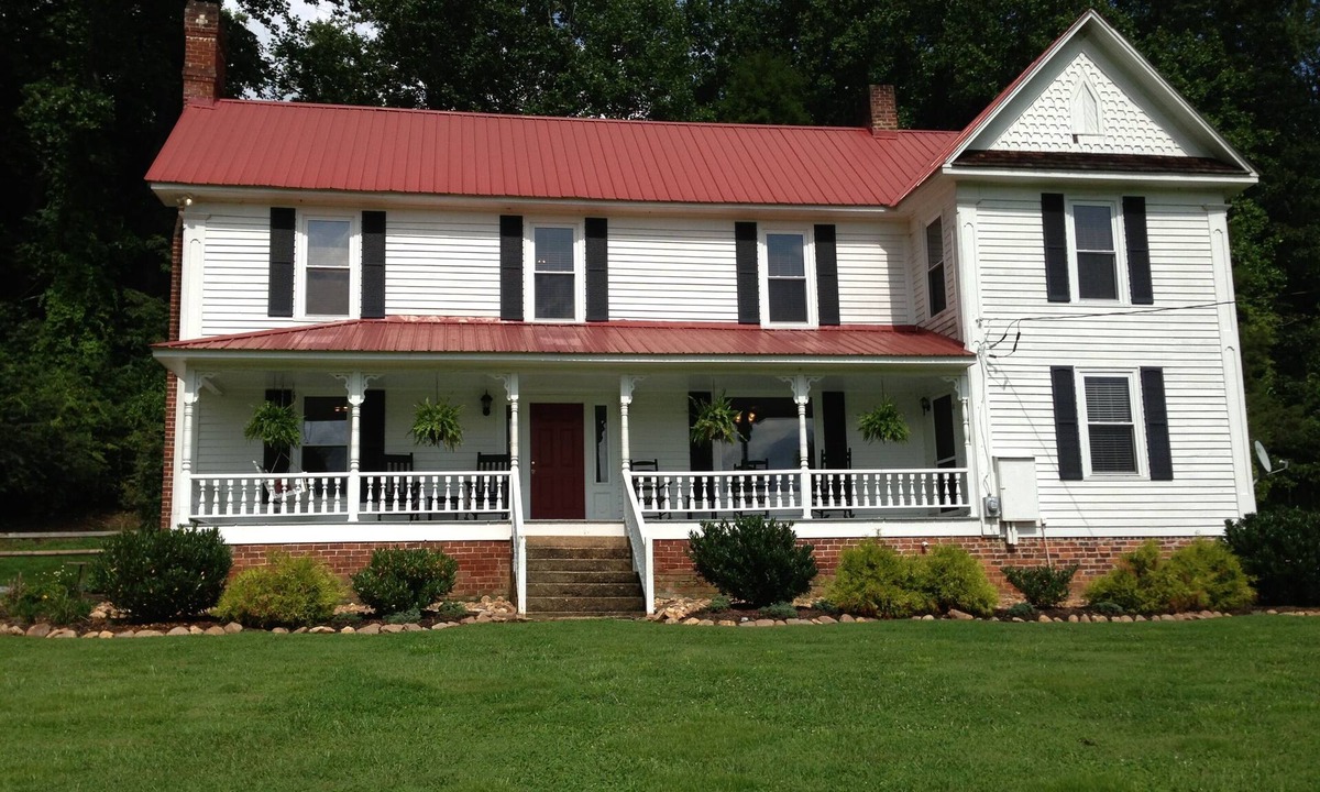 Dobson House | Mitchell River House - as seen in the Nicholas Sparks movie The Longest Ride!