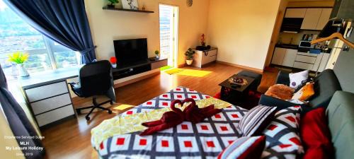 Kampung Sungai Raya Apartment | MLH Premier Suites @ Saville Cheras