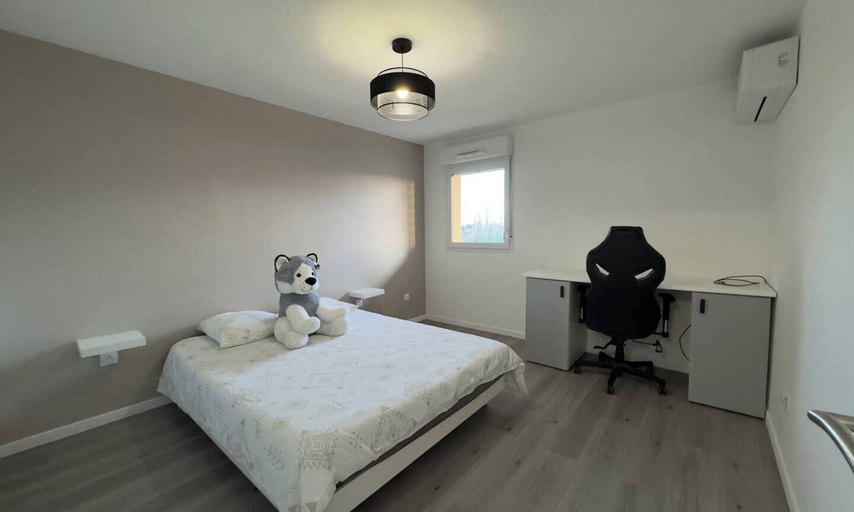 Saint-Hippolyte Apartment | Modern air-conditioned T2 + parking