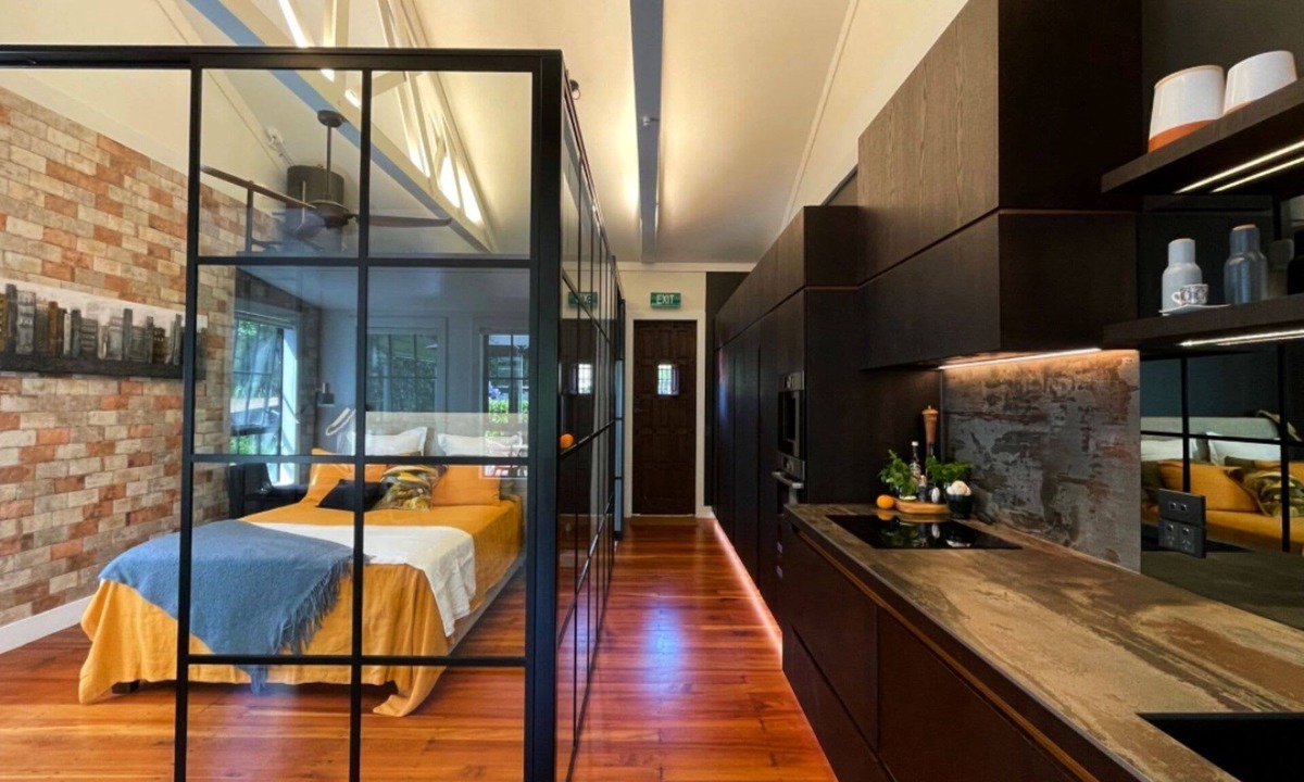 Oneroa Apartment | Moa Studios - Design-Led Loft Studio Near Oneroa