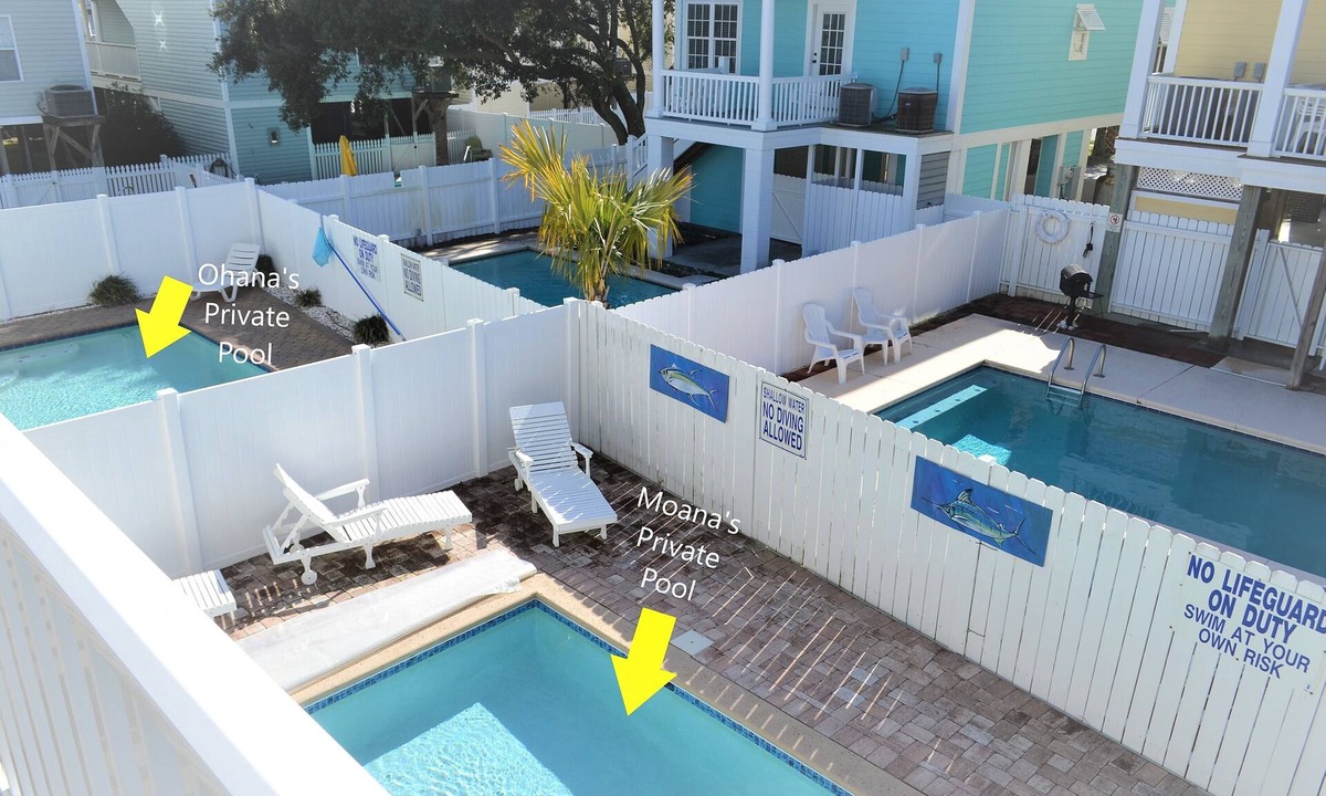 Surfside Beach House | Moana & Ohana - Walk to beach in Surfside Beach, SC