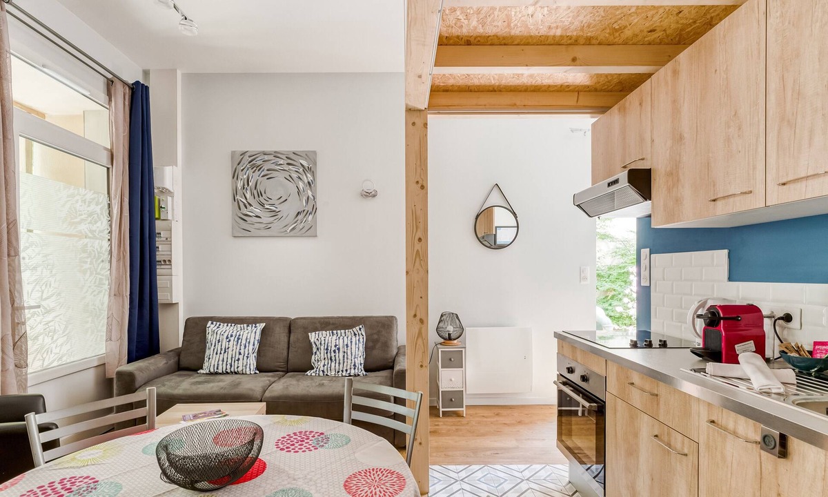 Republique - Les Ponts Apartment | MOANA - Petit cocon situé quartier République