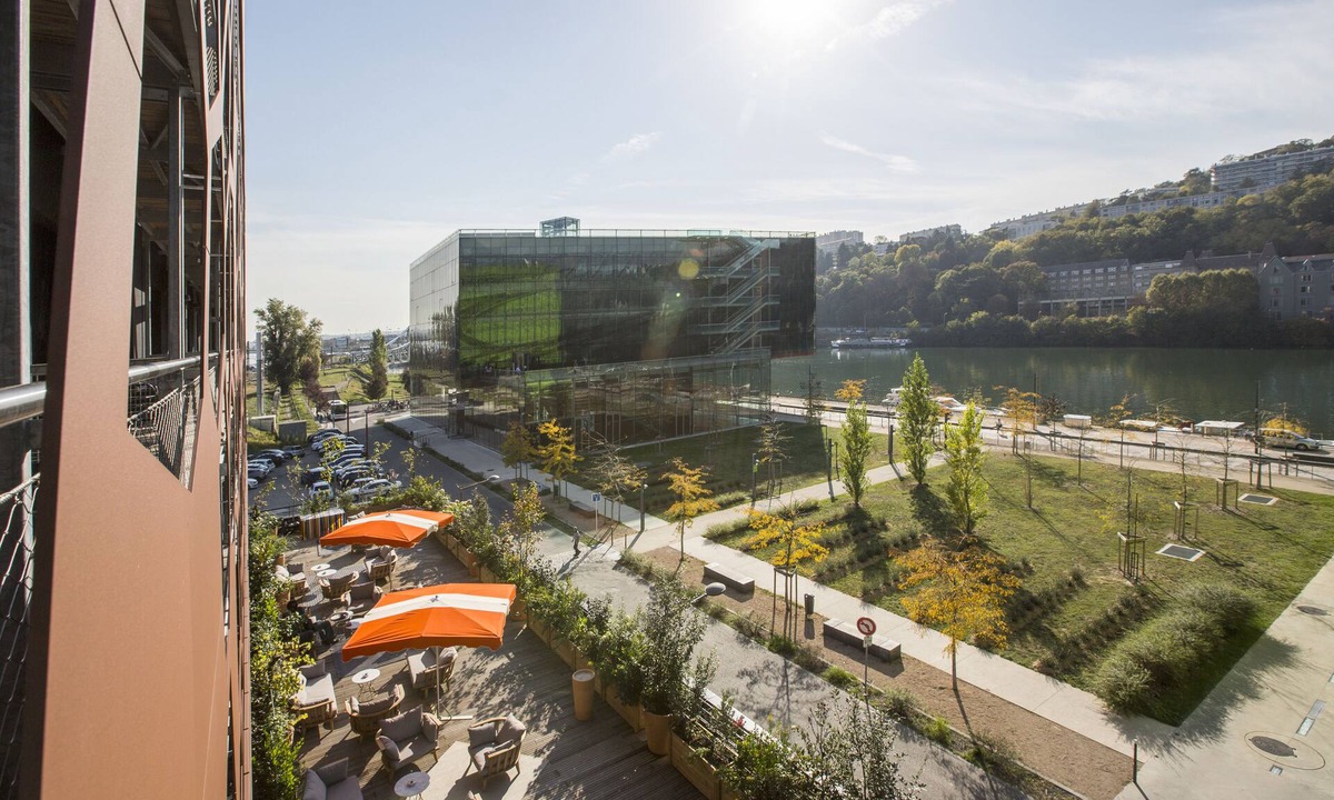 Grand Lyon Hotel | MOB Hotel Lyon Confluence