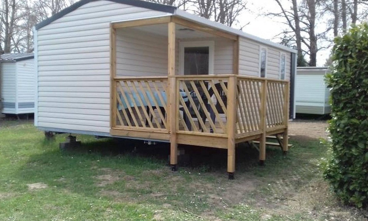 Nonette House | Mobile home, pets allowed - 6 guests