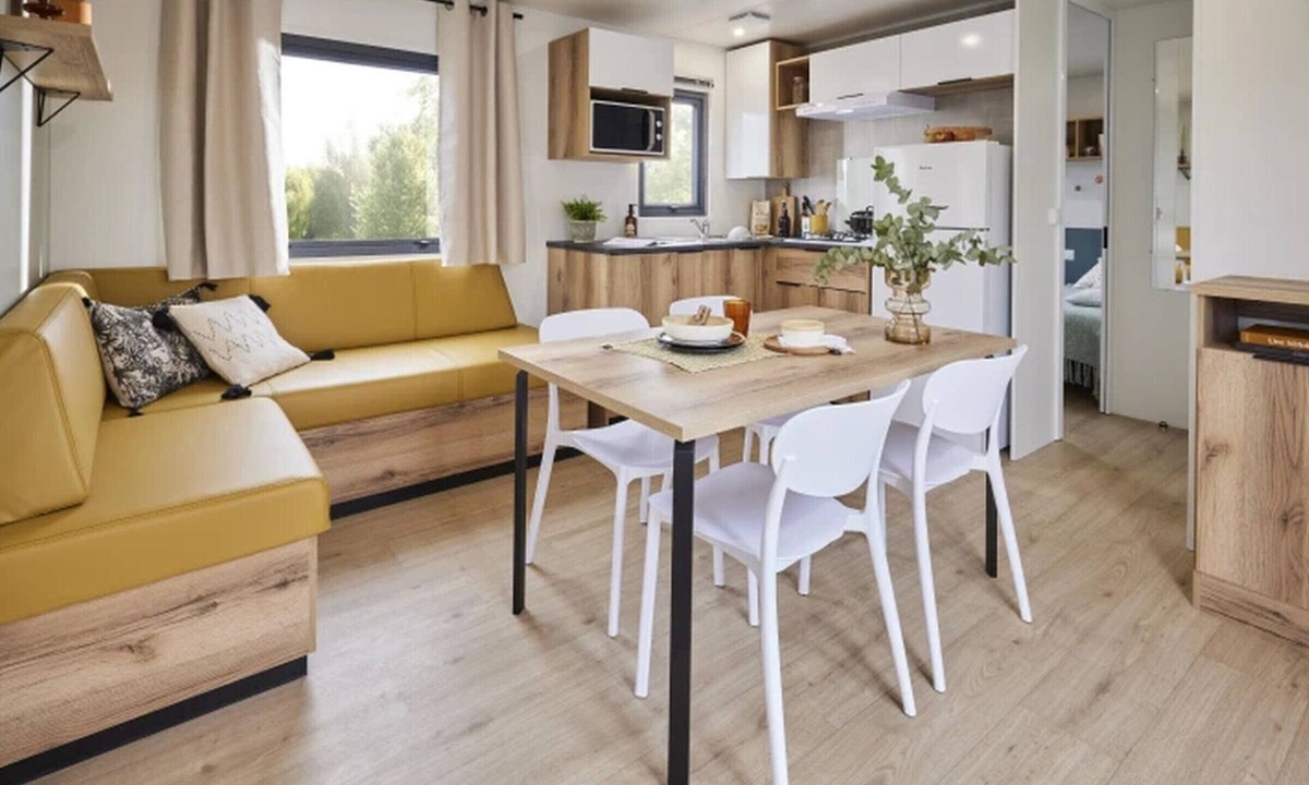 Nonette House | Mobile home, pets allowed - 8 guests