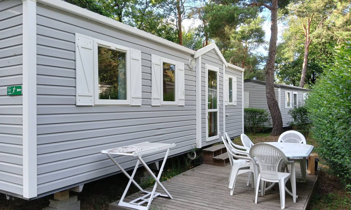 La Boissiere-de-Montaigu Apartment | Mobil Home 3Ch/6Pers PUY du FOU