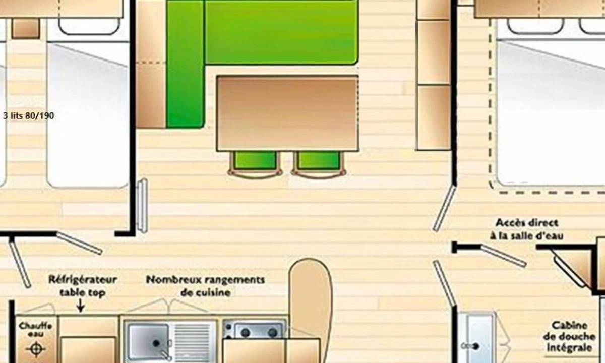 La Boissiere-de-Montaigu House | Mobil home PUY du FOU 5pers/2 chr
