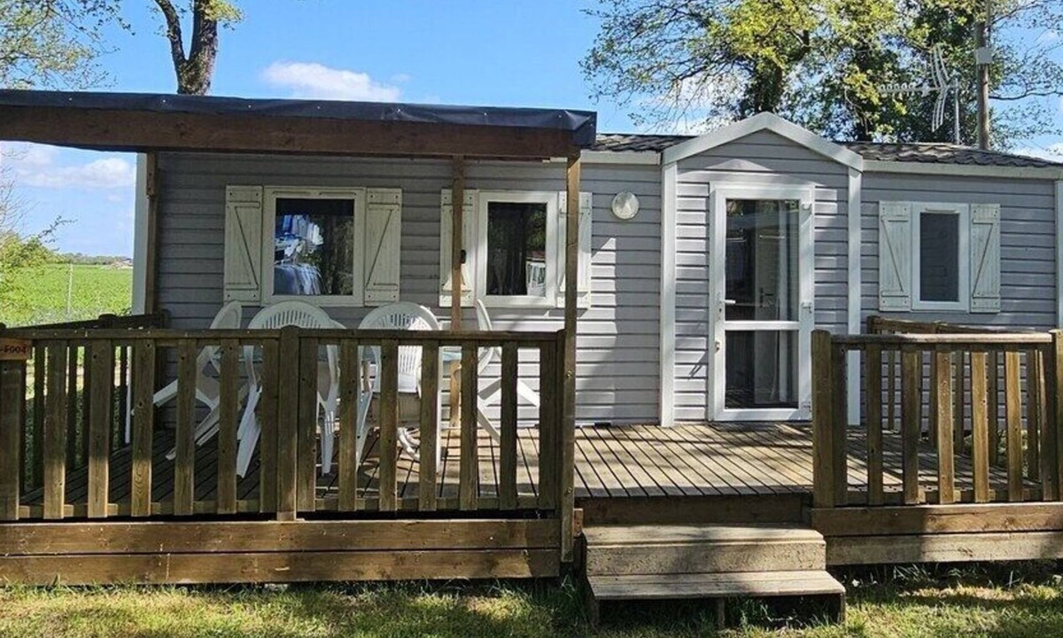 La Boissiere-de-Montaigu House | Mobil.Home EDEN2 in Vendée 6 pers 3bedrooms