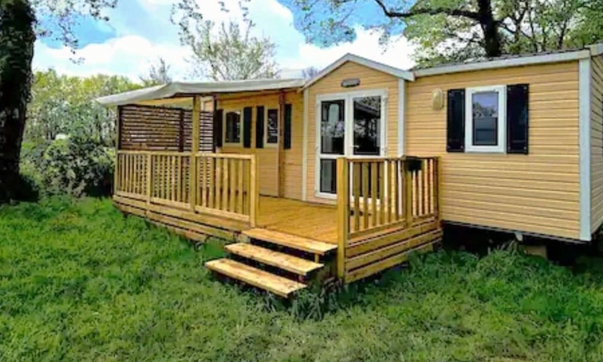 La Boissiere-de-Montaigu House | Mobil Home EDEN1 en Vendée 6 pers 3ch