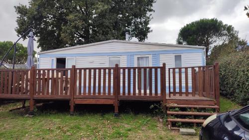 Moutiers-les-Mauxfaits Other | Mobil-home dans camping ouvert à l'année