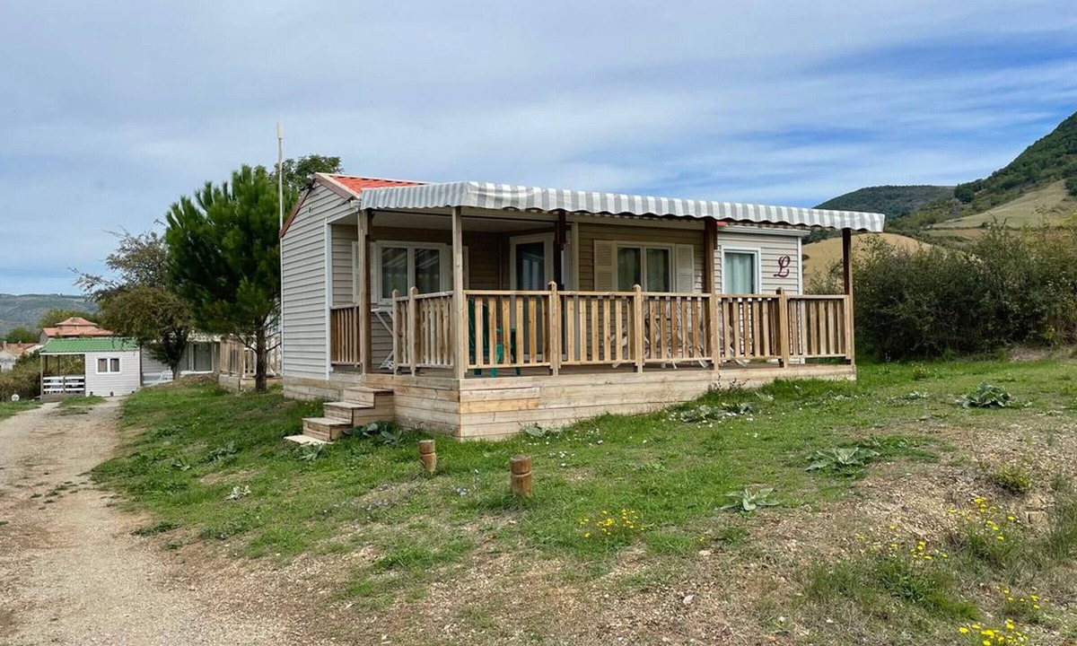 Val Saint Georges House | Mobile home, pets welcome - 5 guests