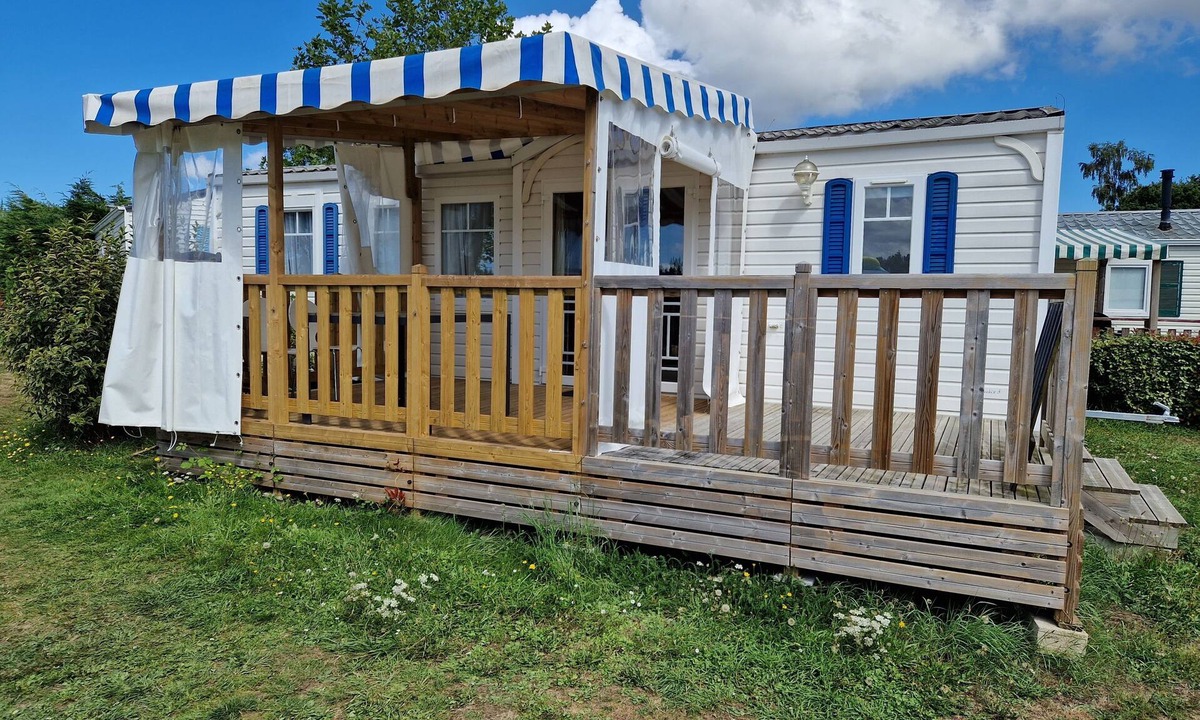 Saint-Pere House | Mobil-home 6 Personnes Dans Camping 3 Étoiles
