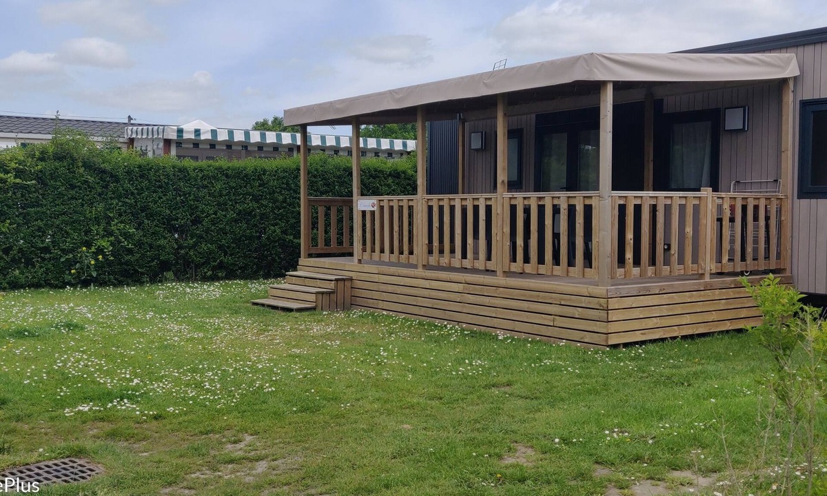 Saint-Quentin-en-Tourmont House | Mobilhome 3 bedrooms 2 bathrooms air-conditioned Baie de somme Swimming pool