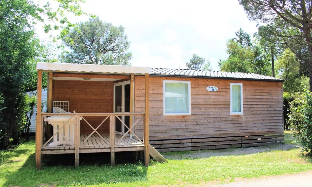 Saint-Jean-Pla-de-Corts House | Mobil-home Confort + 32 m² - 3 bedrooms - air conditioning 6 people