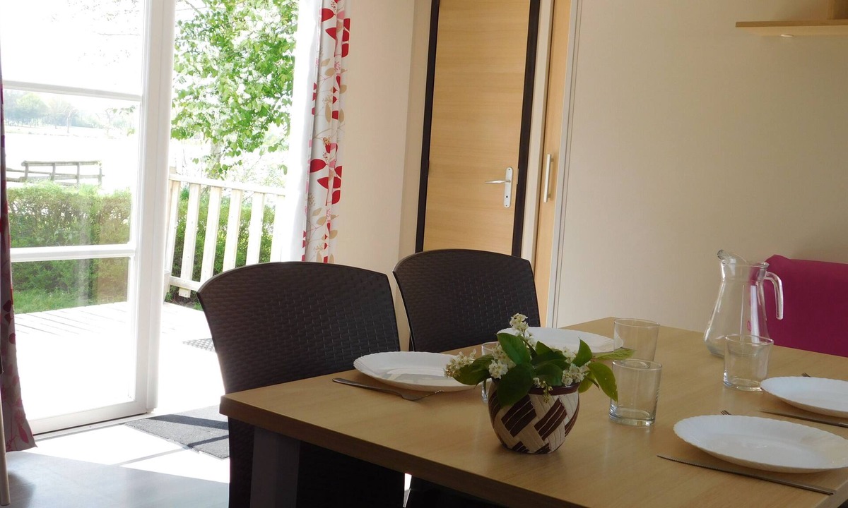 Saint-Denis-du-Maine Cottage | Mobil home for people with reduced mobility