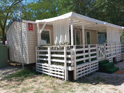 Saint-Paulet-de-Caisson Other | mobil home camping familial bord ardèche