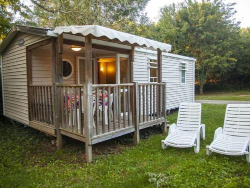 Naucelle Other | Mobil home à Naucelle avec terrasse - API-1-52-671