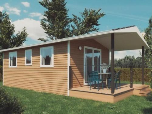 Pamiers Other | Mobil-home à Pamiers, 4 Pers, 2 Ch, Terrasse - API-1-52-1950