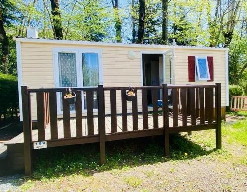 La Bourboule Other | Mobil-home 159 camping Les Clarines