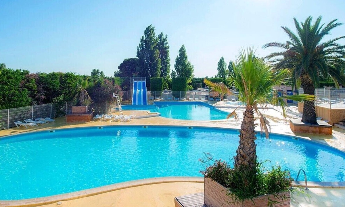 Vic-la-Gardiole House | Mobil-Home 2 bedrooms camping 4 *