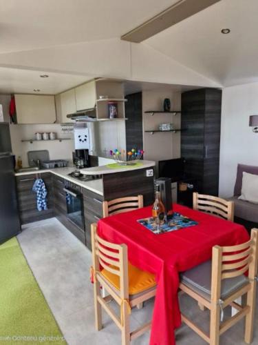 Gastes Resort | Mobil-home 208, 3 chambres, camping siblu 4 étoiles
