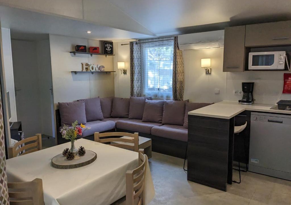 Gastes Other | Mobil home 262 3 chambres tout équipé Camping Siblu La Réserve