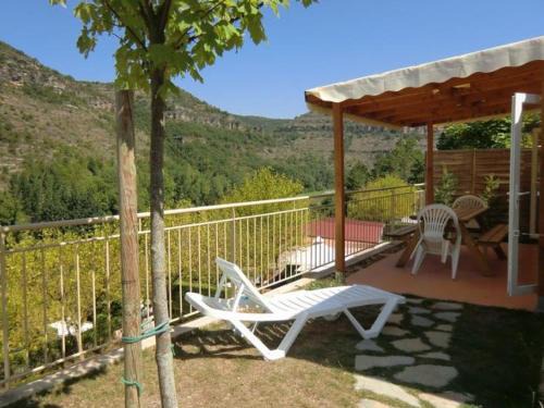 Saint-Rome-de-Tarn Other | Mobil home 28m² à Saint-Rome-de-Tarn - Terrasse - API-1-52-943