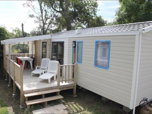 La Chaize-Giraud Other | Mobil home 3 chambres avec terrasse - 7 personnes - API-1-52-519