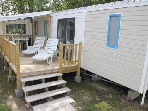 La Chaize-Giraud Other | Mobil home 32m² avec Terrasse pour 6 personnes - API-1-52-304