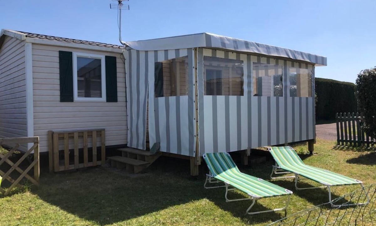 Portbail House | Mobil Home 3 chambres