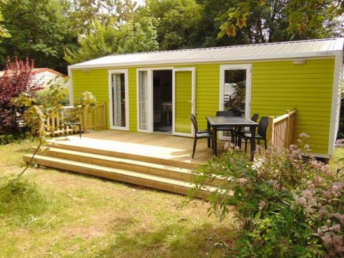 Avrille Other | Mobil home 33m², 2 chambres, 6 personnes, Terrasse - API-1-52-474