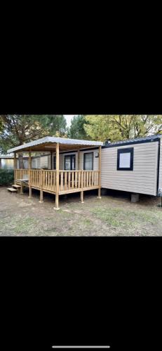 Saint-Cyprien Other | MOBIL-HOME 3CH 34 m2 à SAINT-CYPRIEN