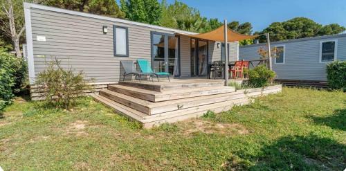 Vendres Other | Mobil-home 3ch Climatisé Camping 5 Plage 500m