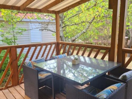 Espira-de-Conflent Other | Mobil-home 4 pers avec terrasse - API-1-52-1663
